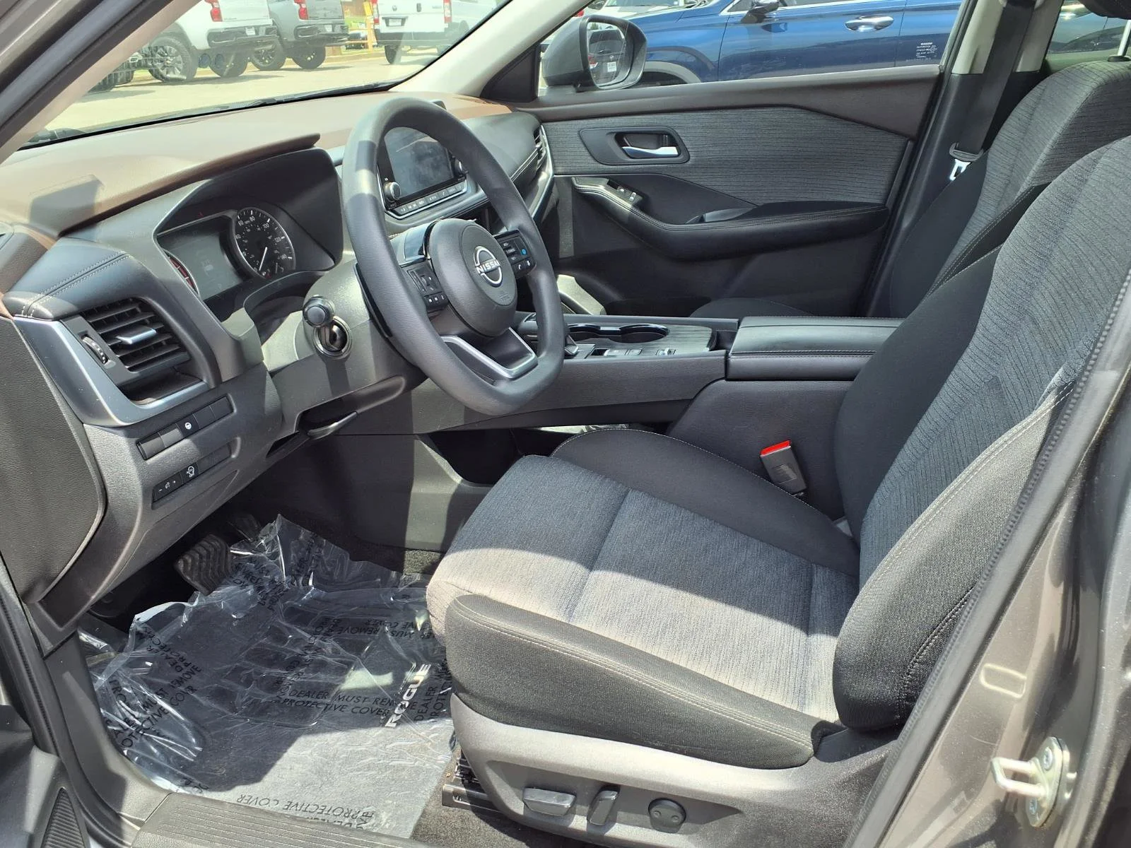 Used 2023 Gun Metallic Nissan SV image 14