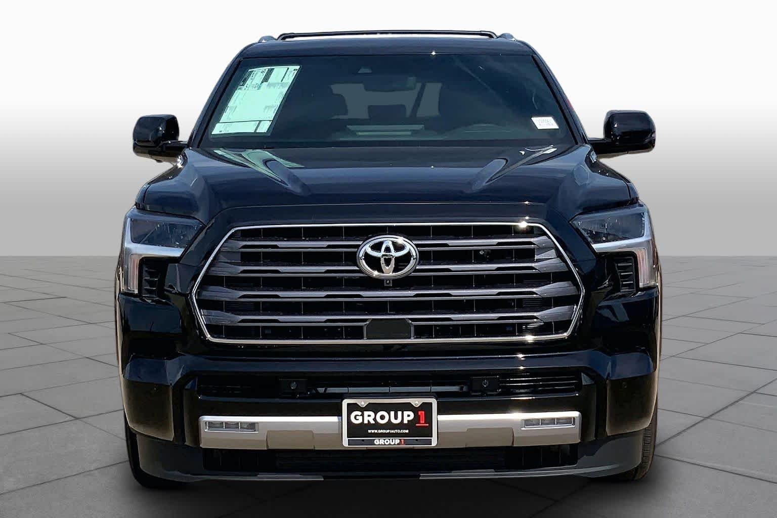 New 2026 Midnight Black Metallic Toyota Limited image 3
