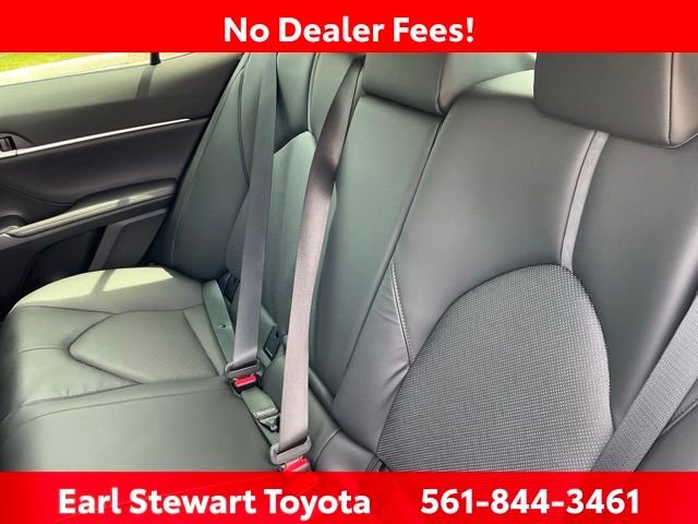 Certified Used 2024 Blue Toyota XLE image 12