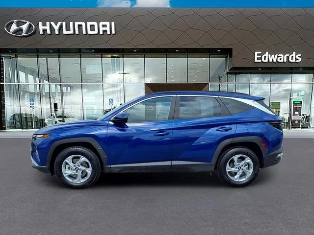 Certified Used 2023 Blue Hyundai SEL image 3