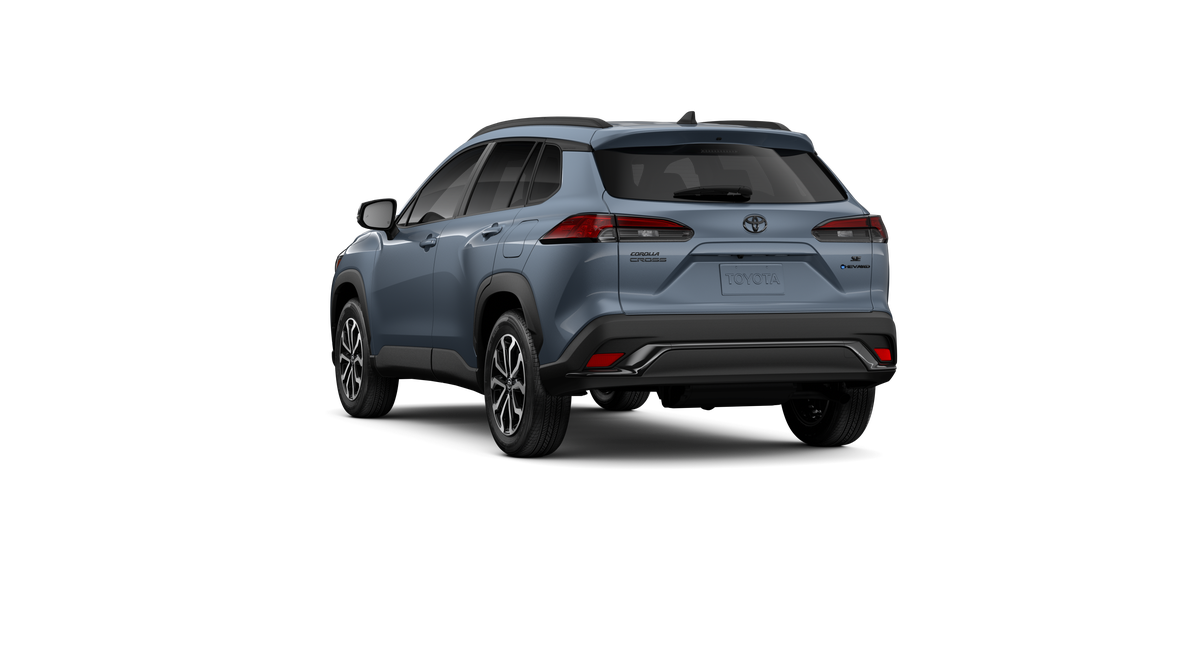 New 2026 Celestite Toyota Hybrid SE image 26