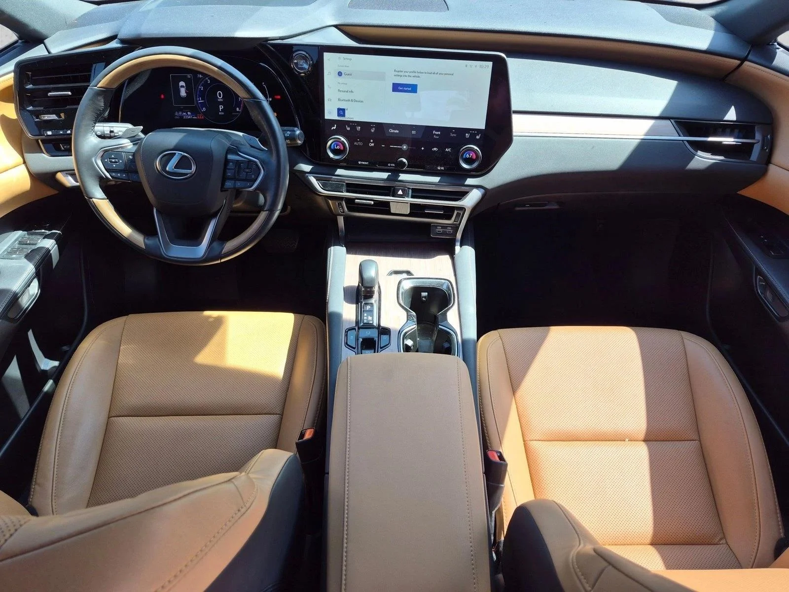 Certified Used 2024 Eminent White Pearl Lexus RX 350 Premium image 18