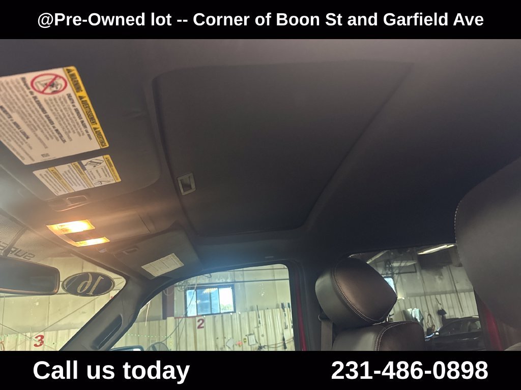 Used 2016 Red Ford Lariat image 13