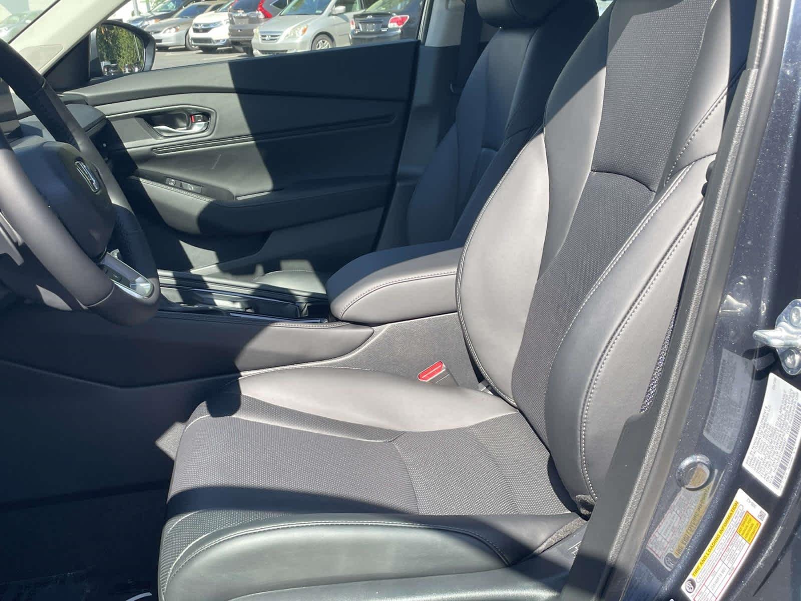 New 2026 Meteorite Gray Metallic Honda Touring image 17