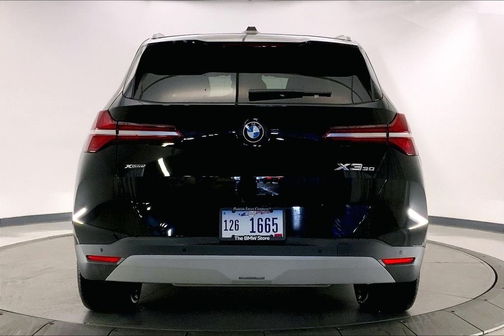 Used 2026 Black Sapphire Metallic BMW  image 3
