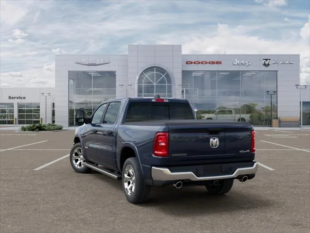 New 2026 Forged Blue Metallic Exterior Paint RAM BIG HORN image 30
