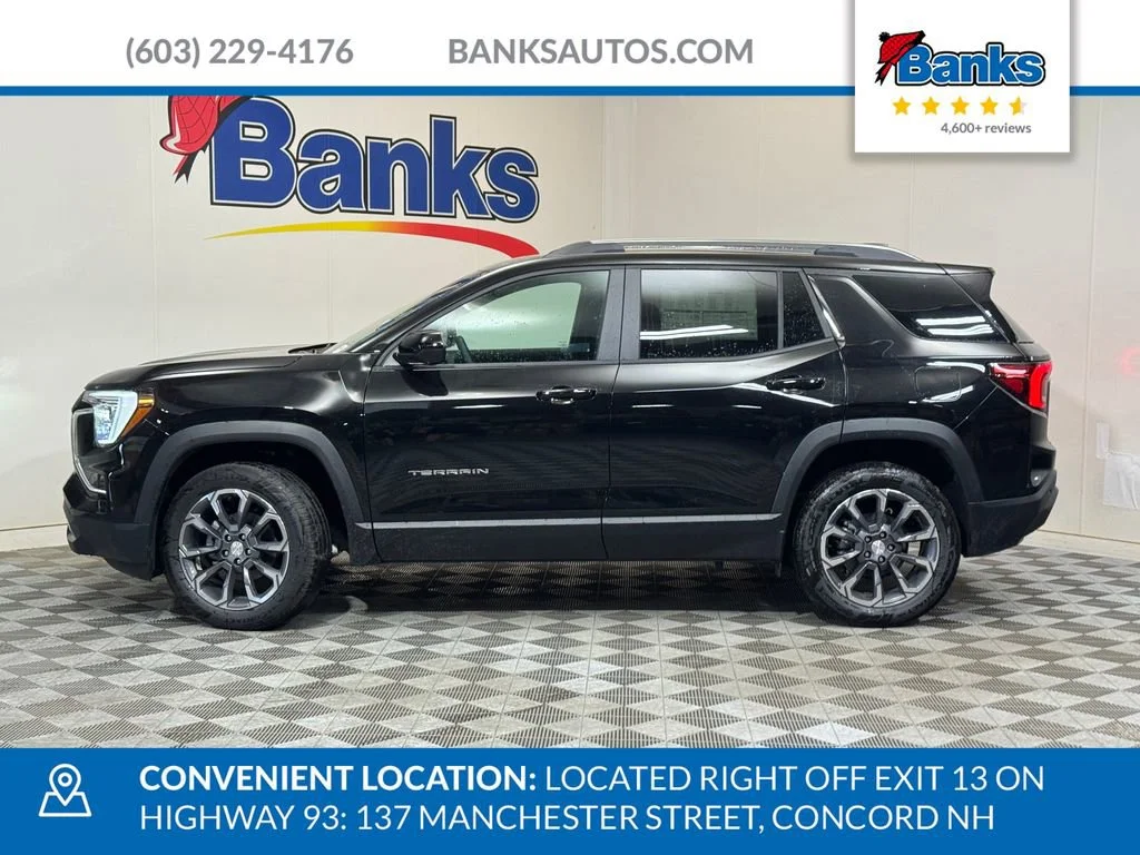 New 2026 Ebony Twilight Metallic GMC Elevation image 5