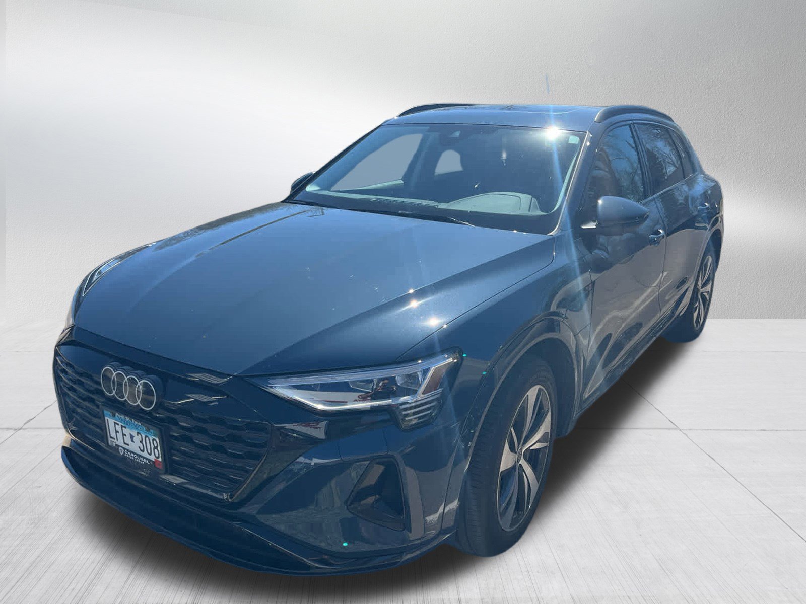 Used 2024 Audi Q8 e-tron Premium with VIN WA14AAGE5RB025901 for sale in Golden Valley, MN