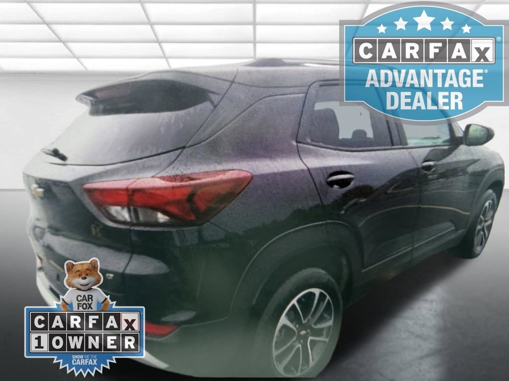 Certified Used 2024 Mosaic Black Metallic Chevrolet LT image 2