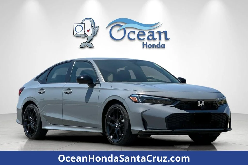 New 2026 Urban Gray Pearl Honda Sport image 1