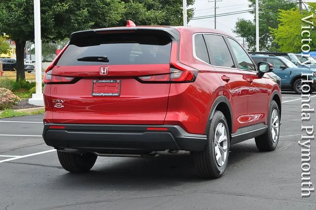 New 2026 Radiant Red Metallic Honda LX image 3
