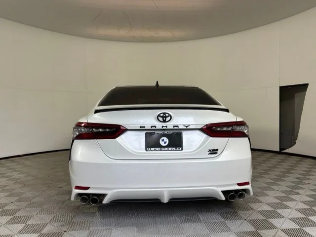Used 2022 Beige Toyota XSE image 6