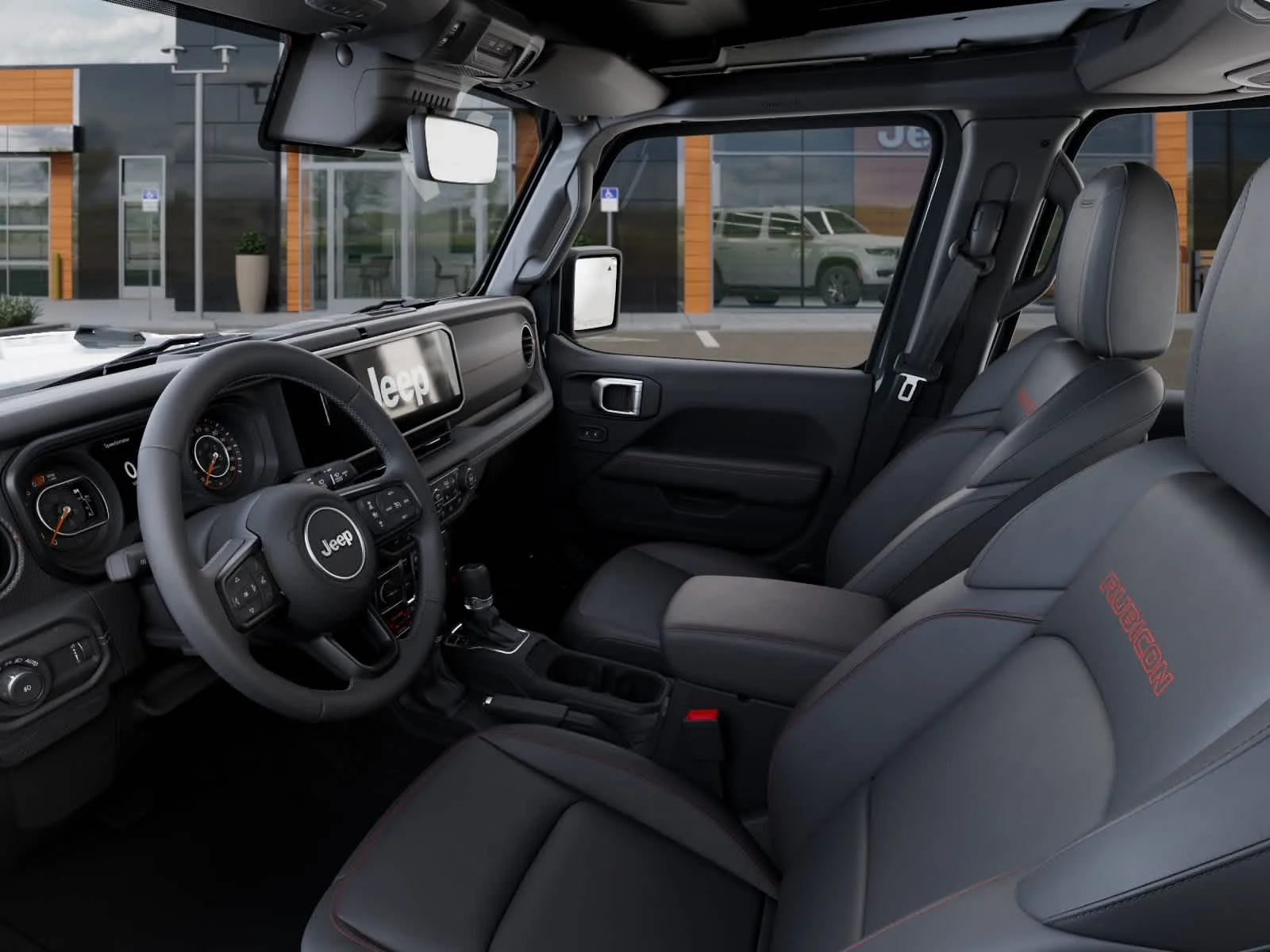 New 2026 Anvil Clearcoat Jeep Rubicon X image 22