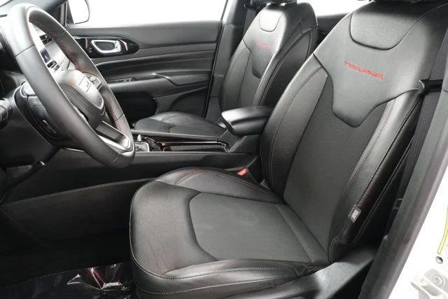 Used 2024 White Jeep Trailhawk image 32