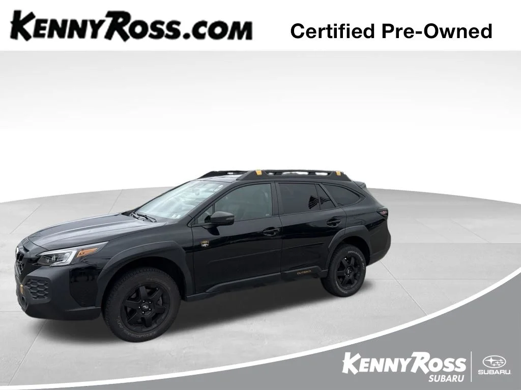 Used 2024 Black Subaru Wilderness image 1