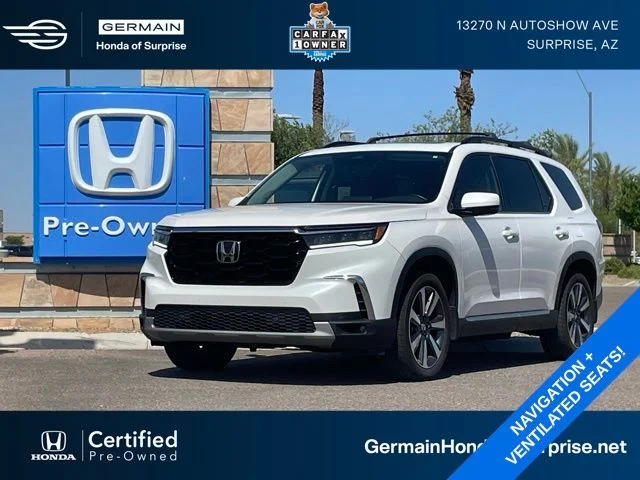2025 Honda Pilot Touring 2WD's photo