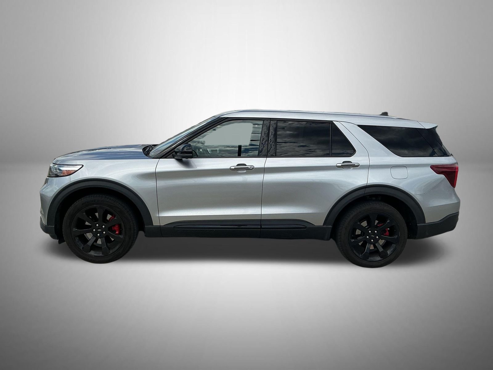 Used 2022 Silver Ford ST image 2