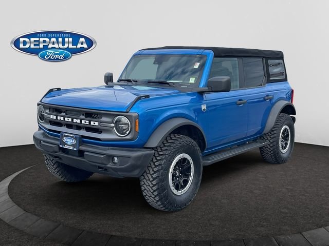 Used 2021 Blue Ford Big Bend image 1