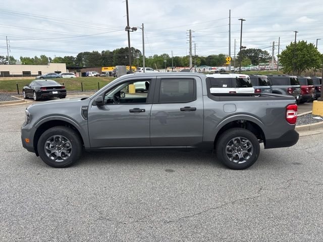 New 2026 Carbonized Gray Metallic Ford XLT image 5