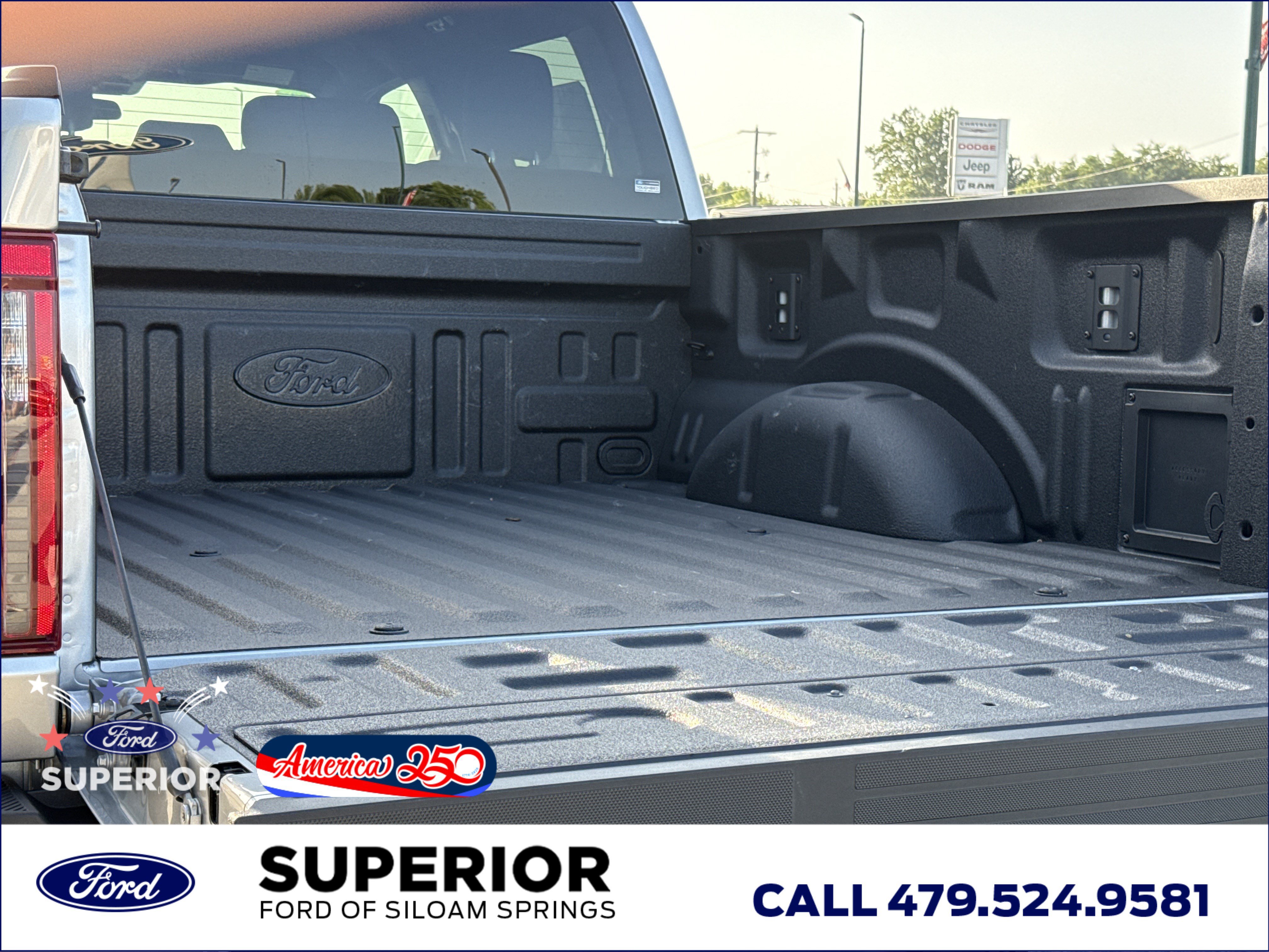 New 2026 Iconic Silver Metallic Ford XLT 4WD image 9