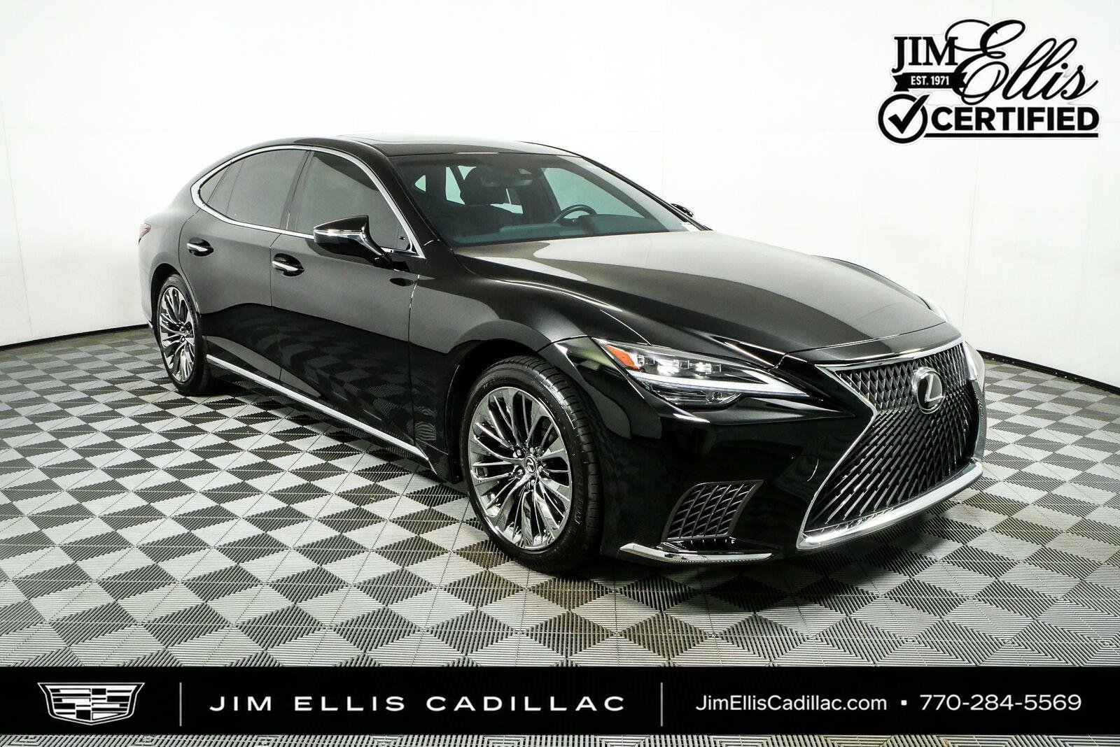 2021 Lexus LS