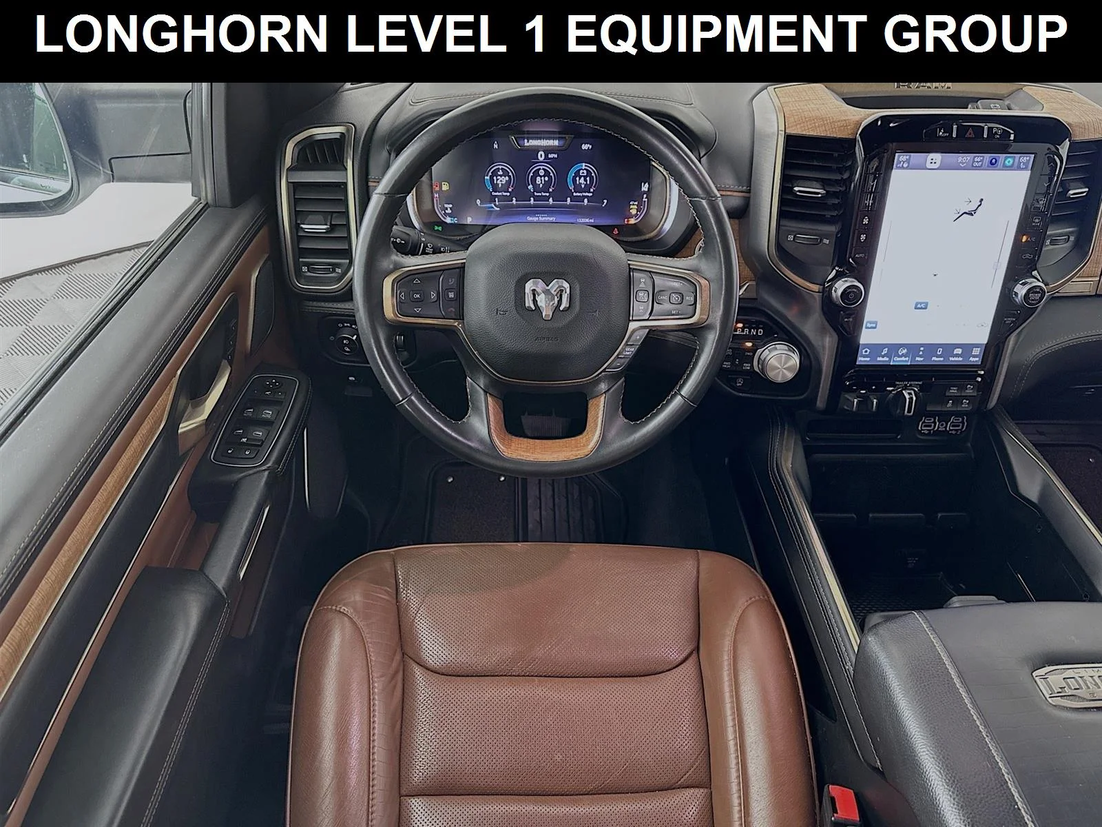 Used 2023 RAM Ram 1500 Pickup Longhorn with VIN 1C6SRFKT8PN634234 for sale in Winona, Minnesota