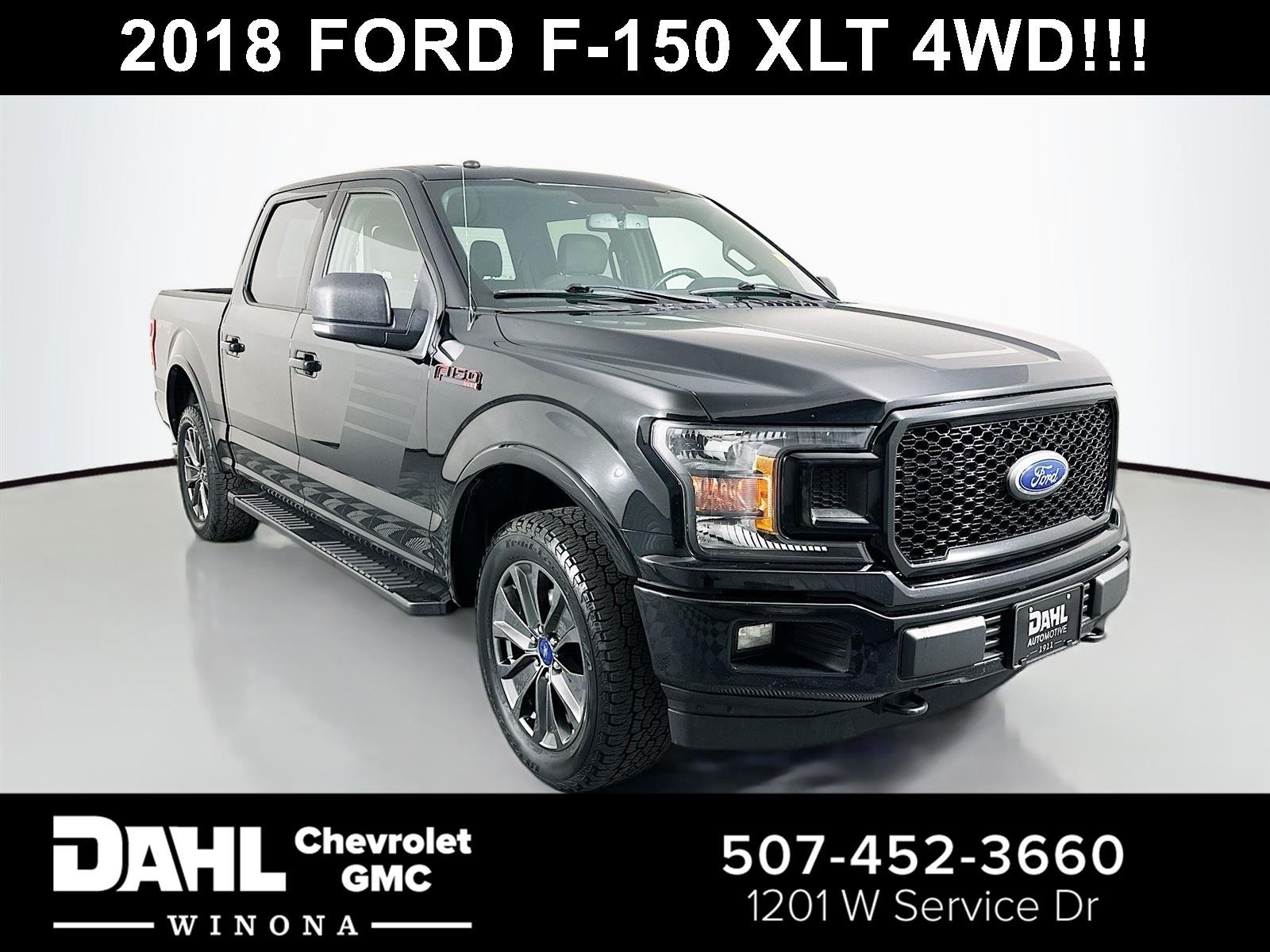 2018 Ford F-150 XL