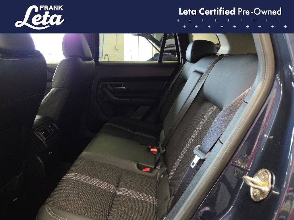 Used 2024 Ingot Blue Metallic Mazda  image 20