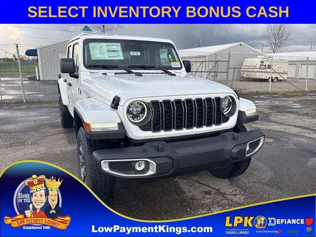 2026 Jeep Gladiator Sahara Auto's photo