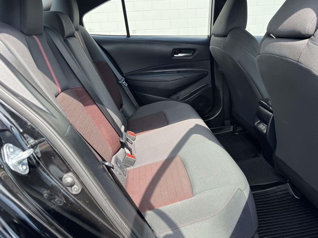 Used 2025 Black Toyota SE image 16