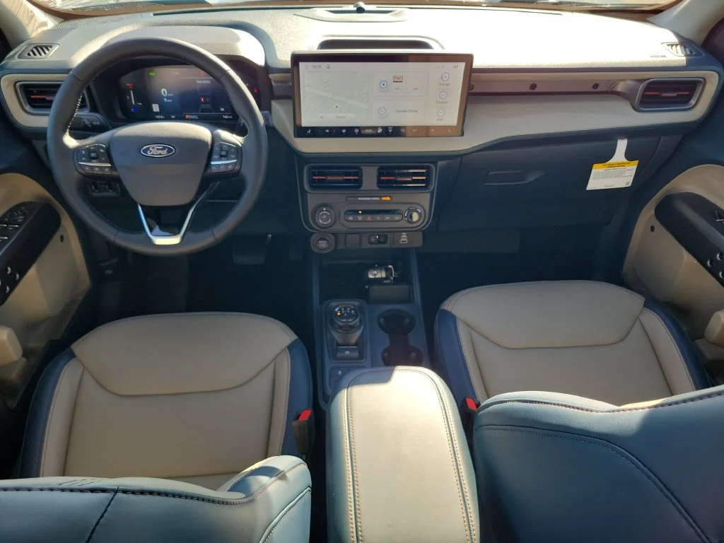 New 2026 Azure Gray Metallic Tri-Coat Ford Lariat® image 27
