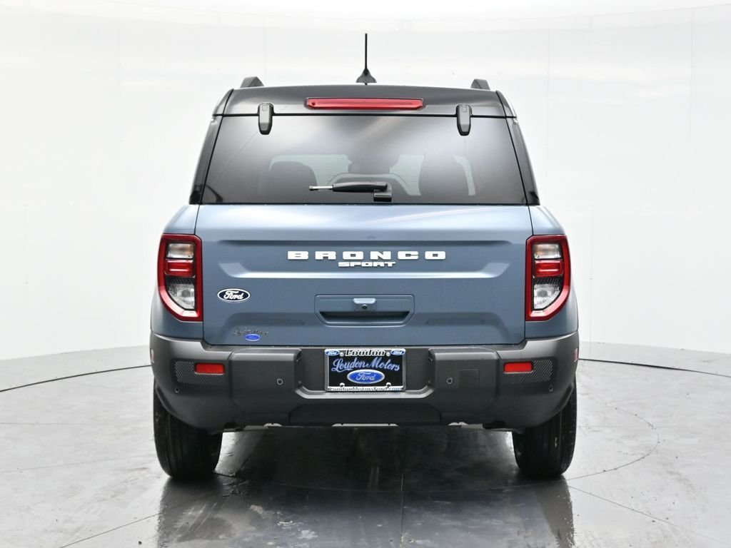 New 2026 Azure Gray Metallic Tri-Coat Ford Outer Banks® image 6