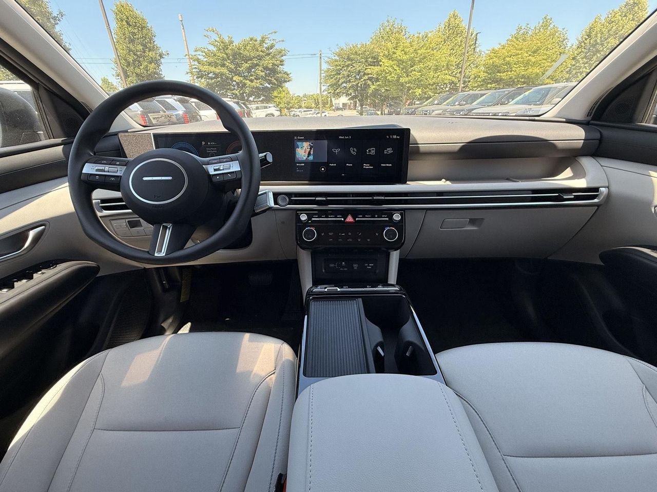 New 2026 Ecotronic Gray Hyundai SEL AWD image 20