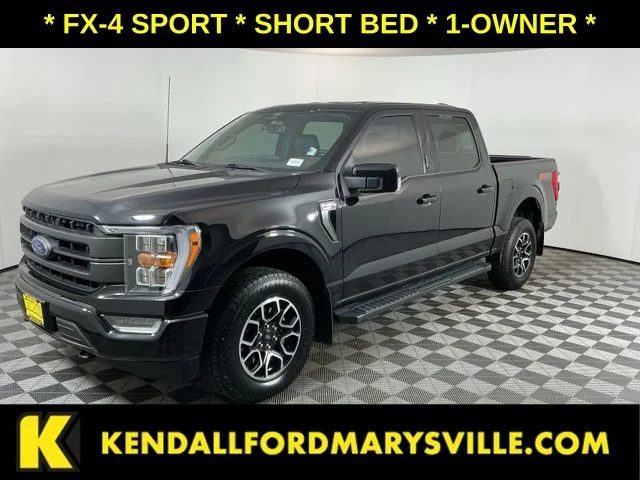 Pre-Owned 2022 Ford F-150 Lariat