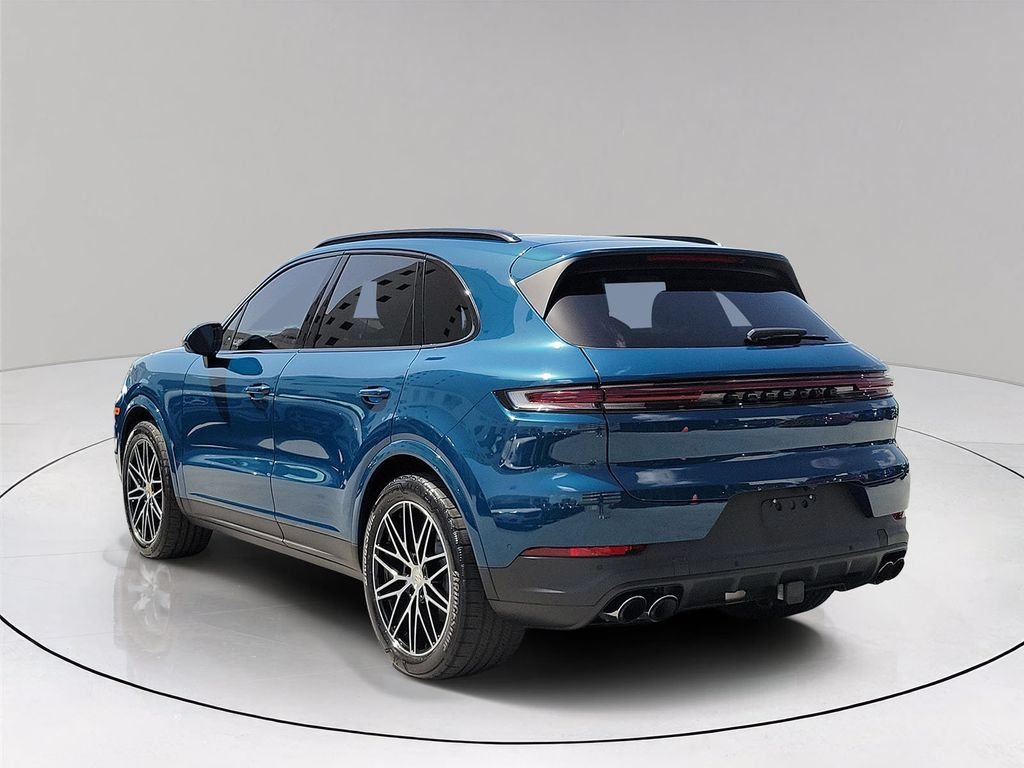 Used 2024 Blue Porsche Base image 4