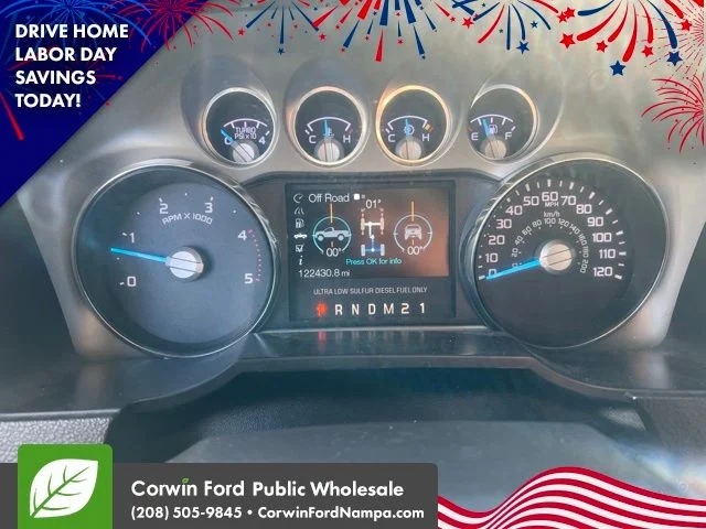 Used 2015 White Ford Lariat image 12