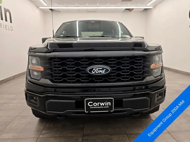 New 2026 Agate Black Metallic Ford STX® image 7