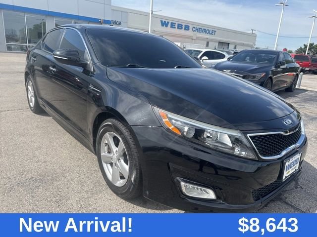 Used 2015 Kia Optima LX with VIN 5XXGM4A79FG456821 for sale in Oak Lawn, IL
