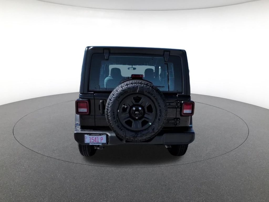 New 2026 Black Clear-Coat Exterior Paint Jeep Sport image 8
