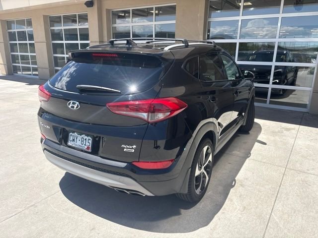 Used 2018 Black Hyundai Sport image 3