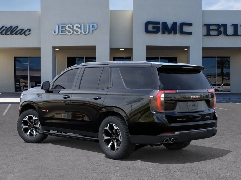 New 2026 Onyx Black GMC AT4 image 3