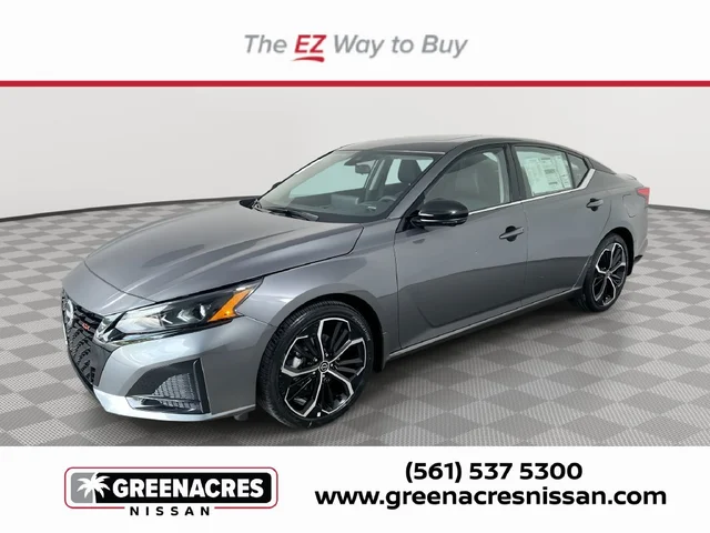 2026 Nissan Altima SR
