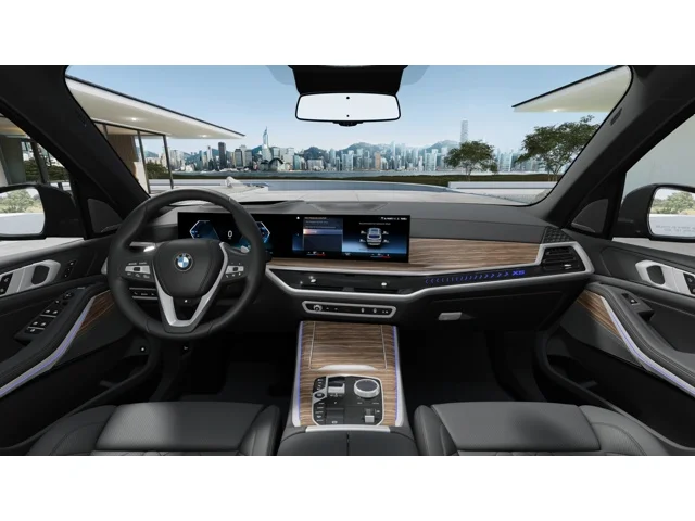 New 2026 Skyscraper Grey Metallic BMW xDrive50e image 10
