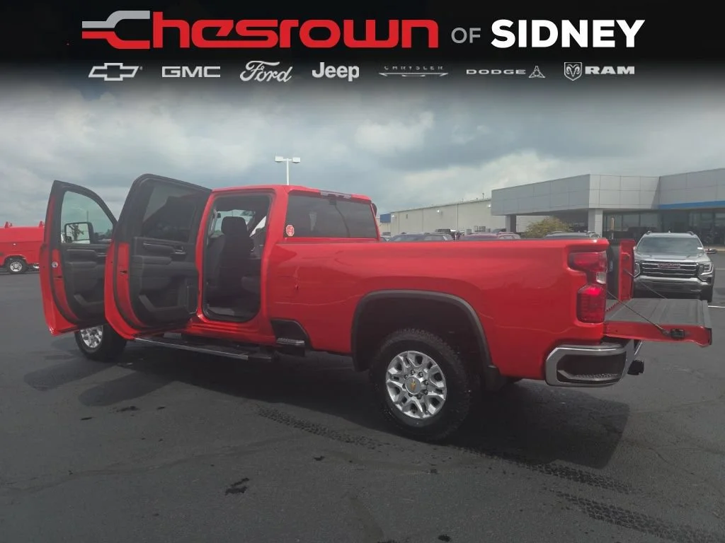 Used 2025 Red Hot Chevrolet LT image 13