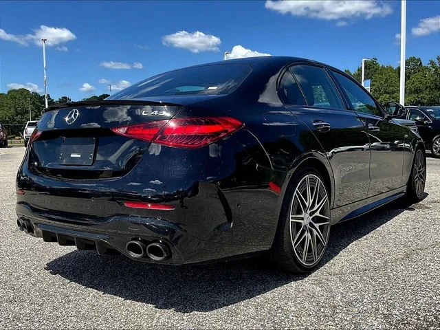 Used 2024 Black Mercedes-Benz C 43 AMG® image 4