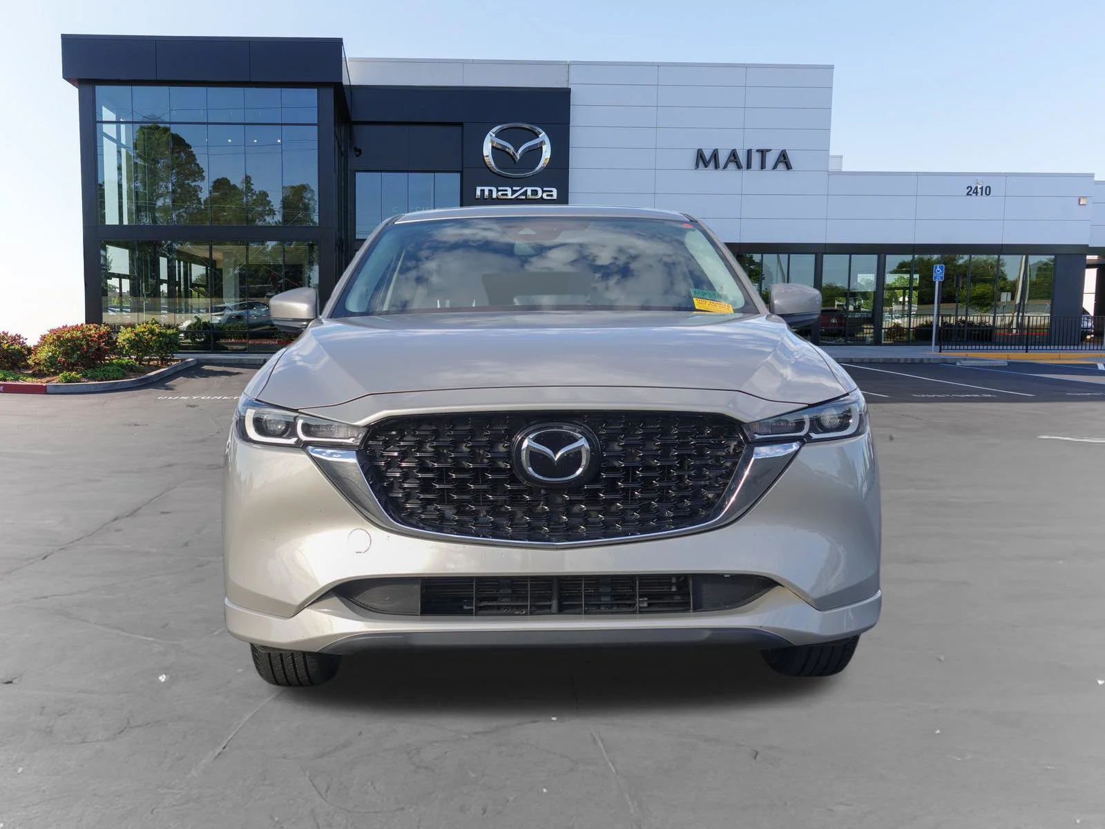 Certified Used 2025 Platinum Quartz Metallic Mazda 2.5 S Preferred Package image 10