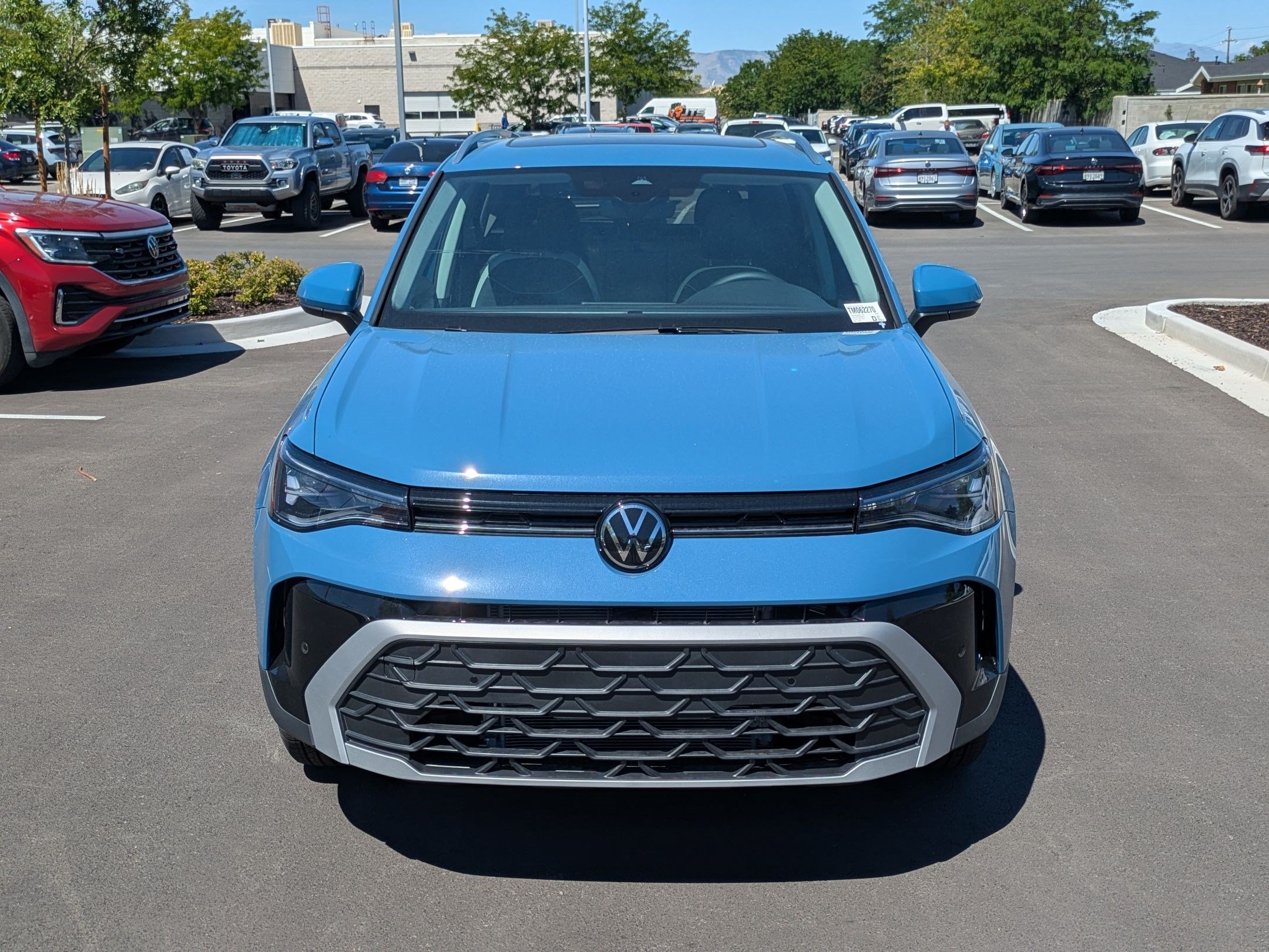 New 2026 Monterey Blue Pearl Volkswagen SE image 9