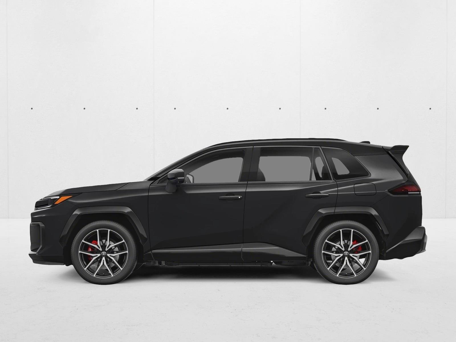 New 2026 Midnight Black Metallic Toyota GR SPORT image 2