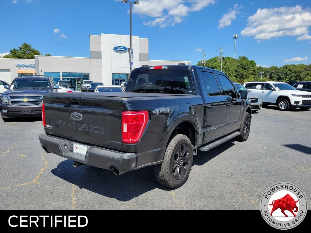 Used 2023 Black Ford XLT image 5