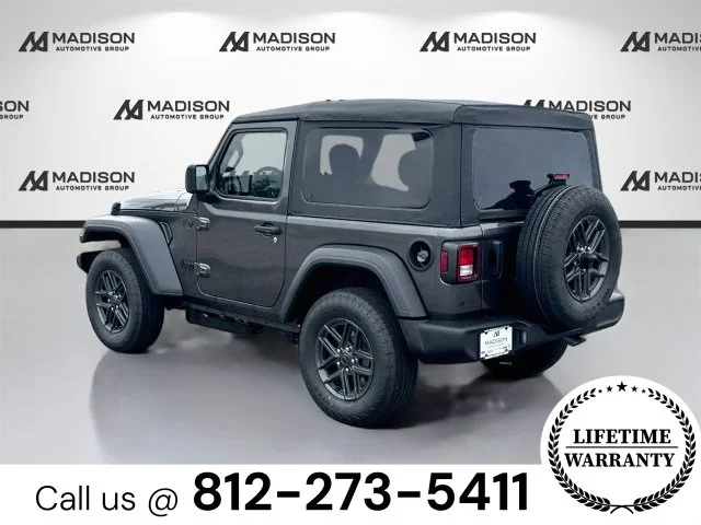 New 2027 Gray Jeep Sport S image 8